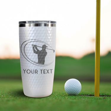 20oz Golf Dad Tumbler